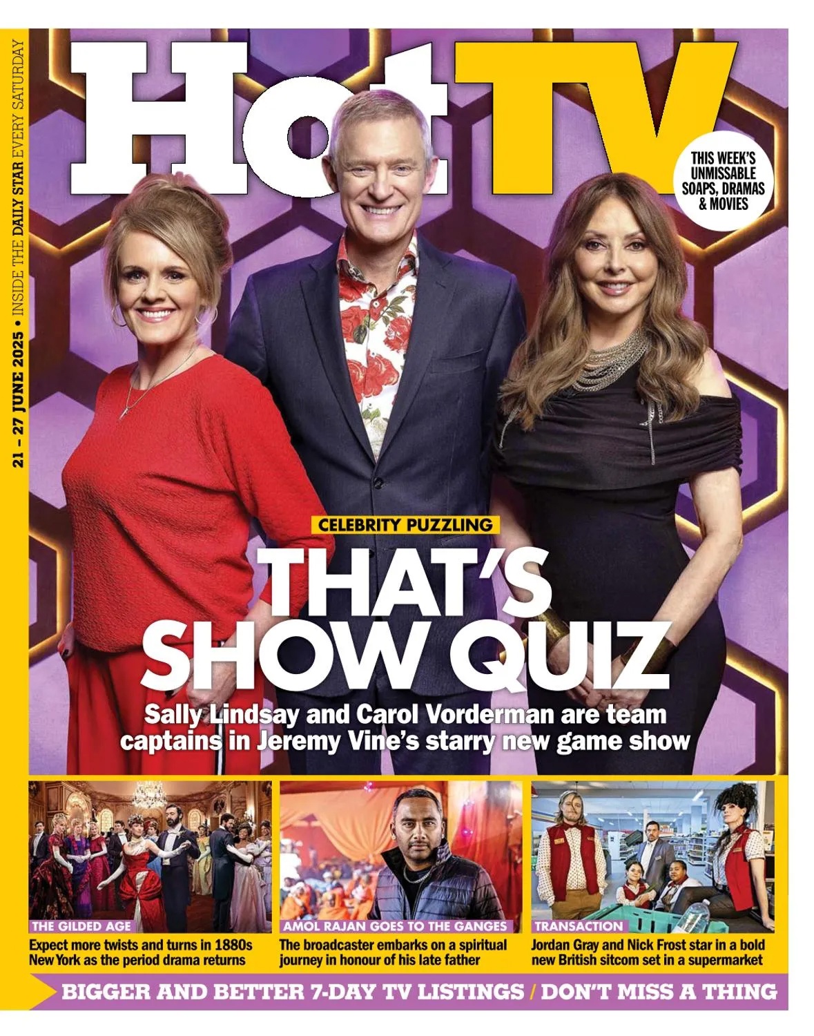 Daily Star Hot TV - 21 June 2025