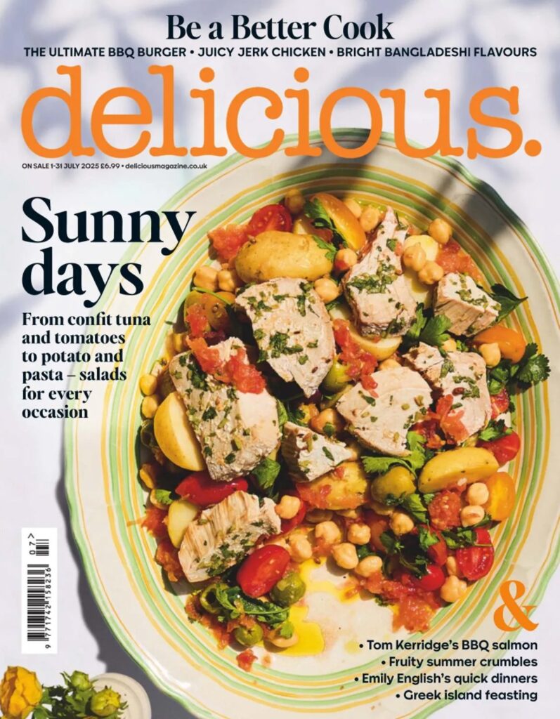 Delicious UK – July 2025