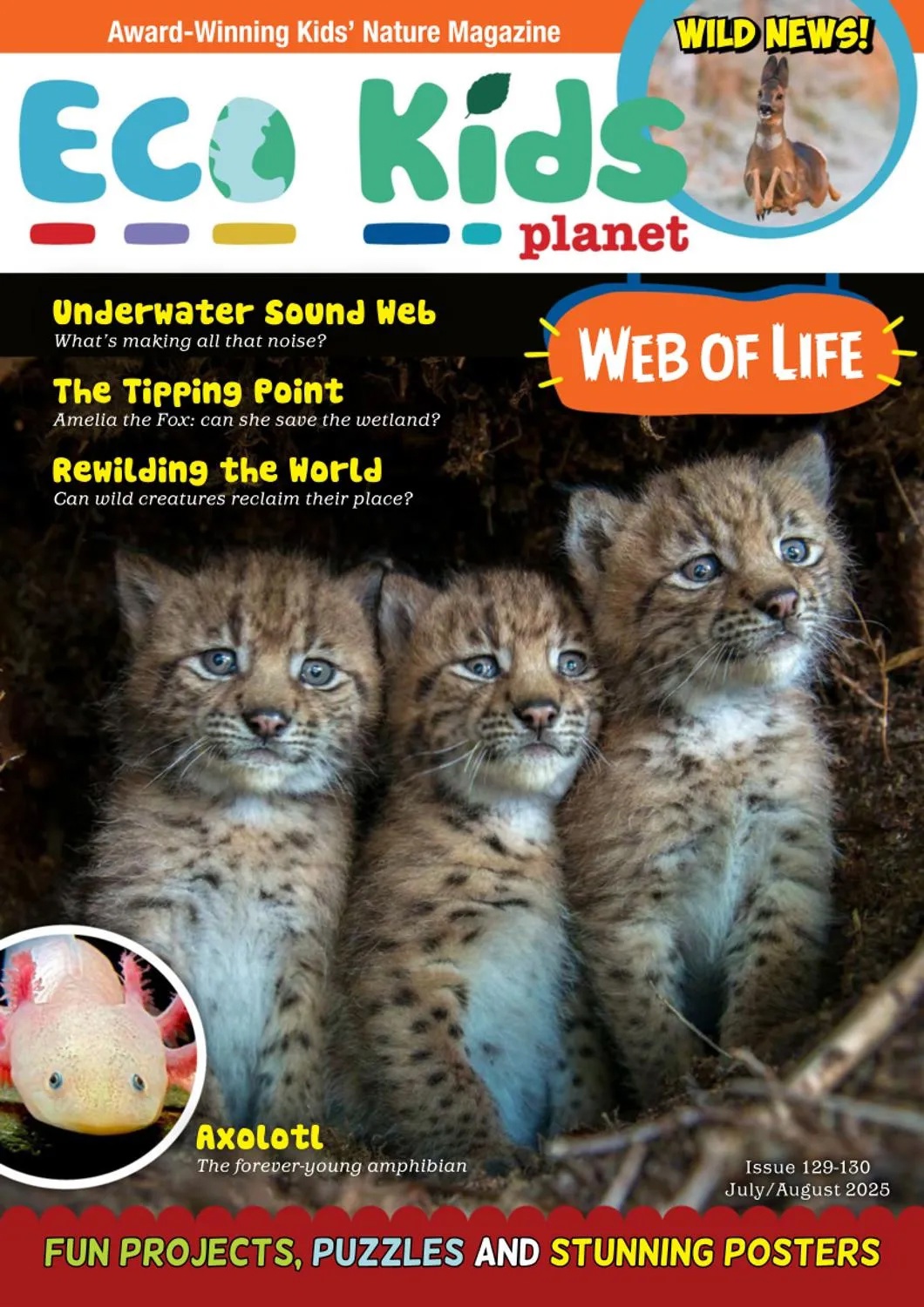 Eco Kids Planet Magazine - July-August 2025