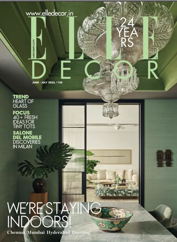 Elle Decor India – June-July 2025