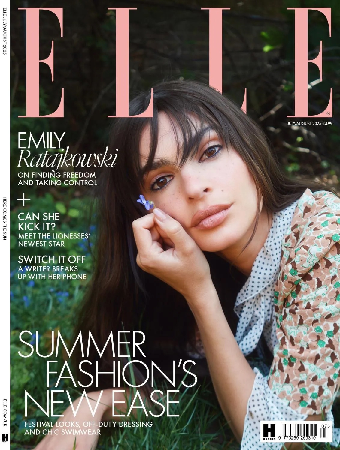 Elle UK - July-August 2025
