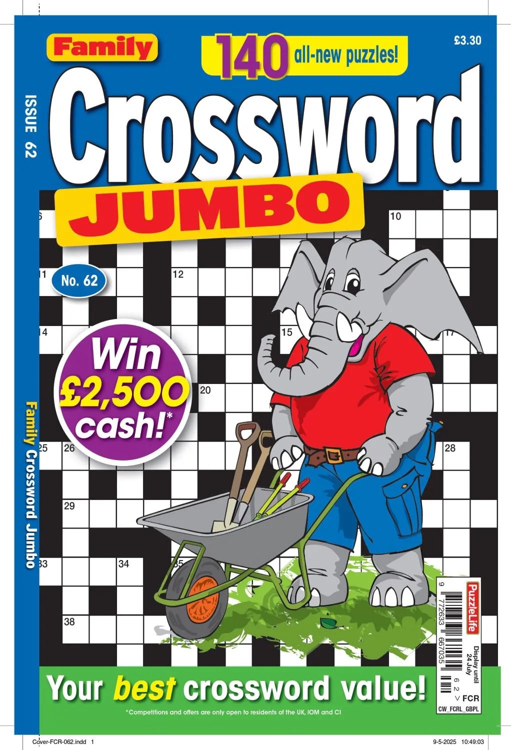 Family Crossword Jumbo - June 2025