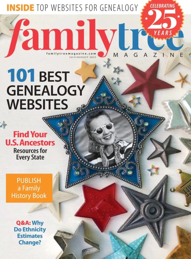 Family Tree USA – July-August 2025