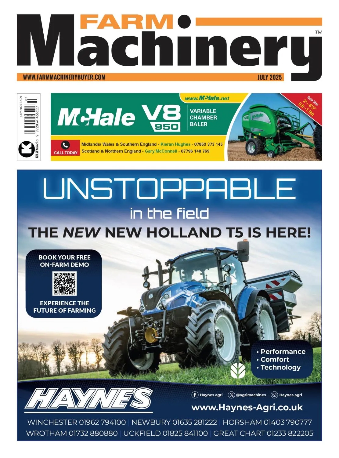 Farm Machinery - July 2025