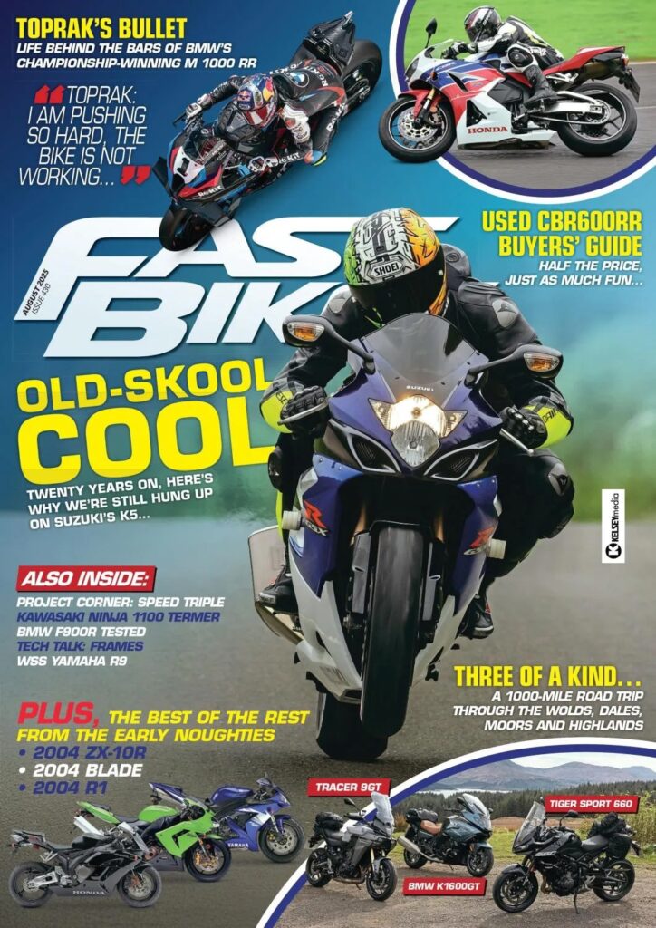 Fast Bikes UK – August 2025