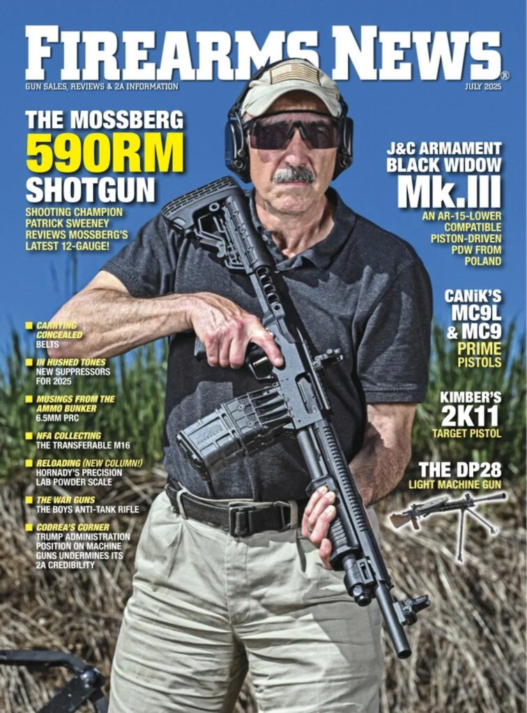 Firearms News – July 2025