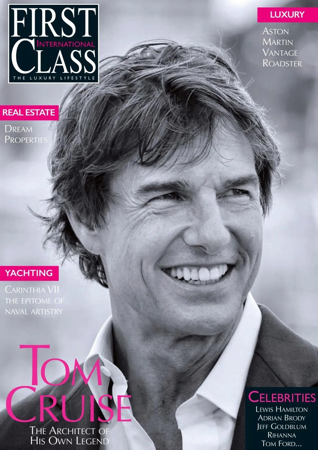 First Class Magazine UK - 1 July 2025