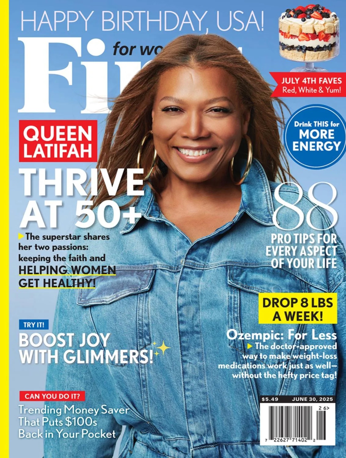 First for Women - June 30, 2025