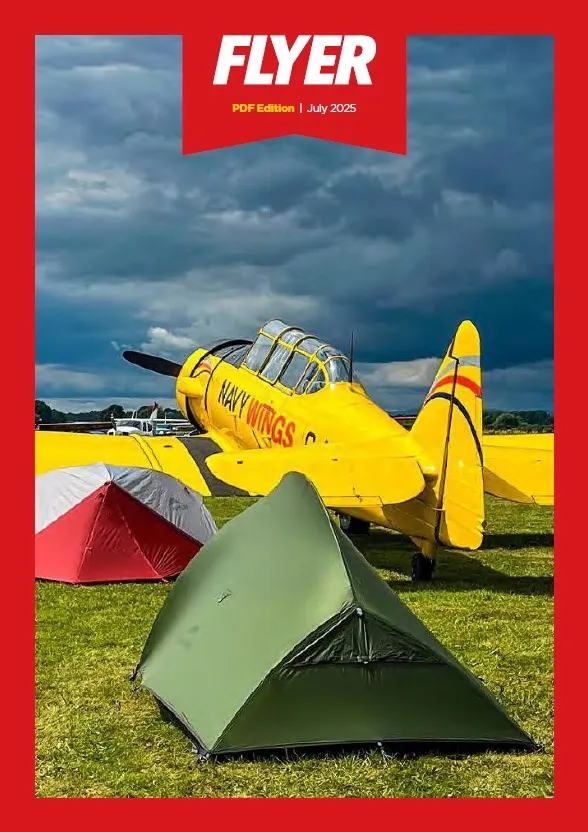 Flyer UK Magazine - July 2025