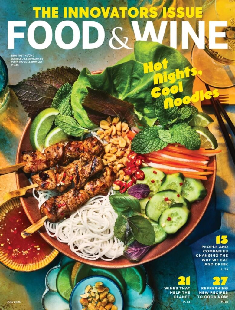 Food & Wine USA – July 2025