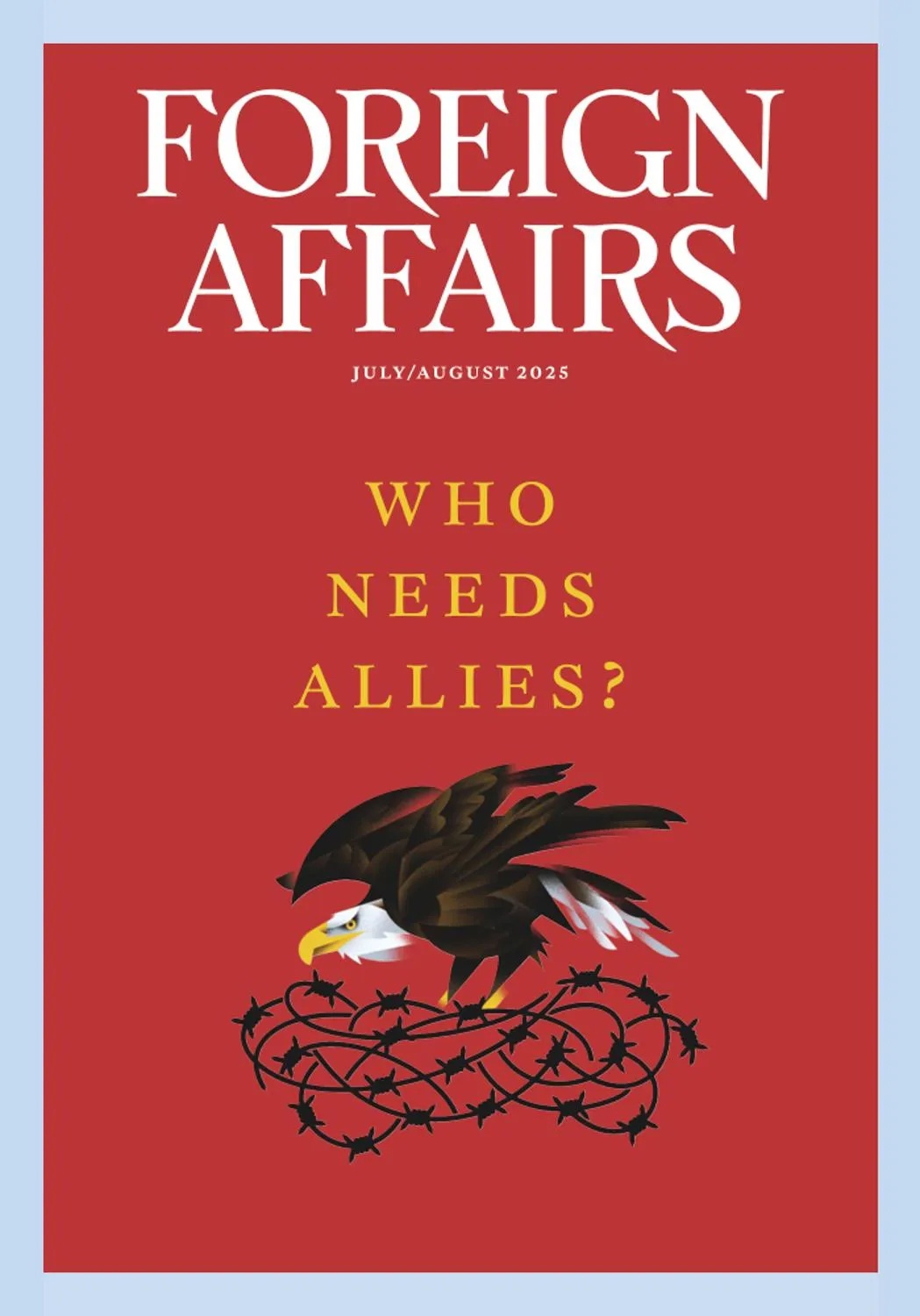 Foreign Affairs - 3 July 2025