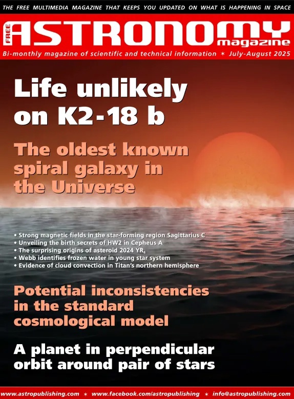 Free Astronomy - July-August 2025