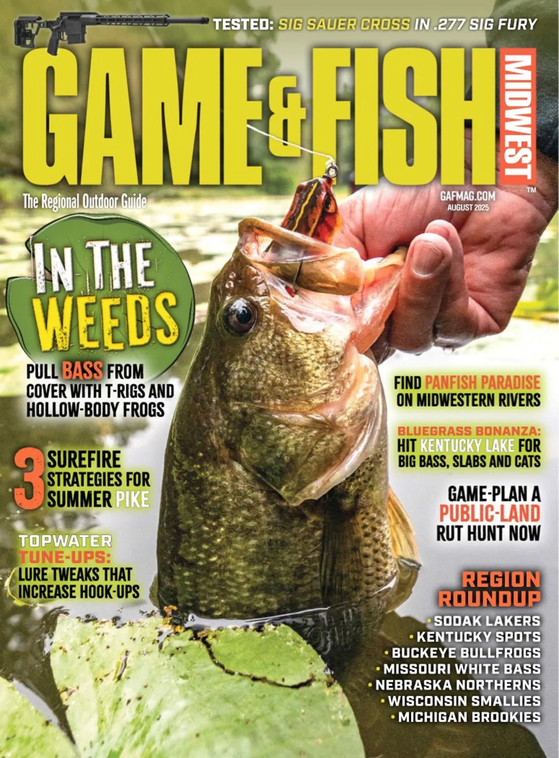 Game & Fish Midwest - August 2025