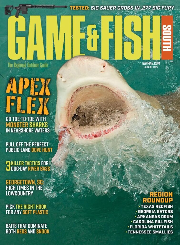 Game & Fish South – August 2025