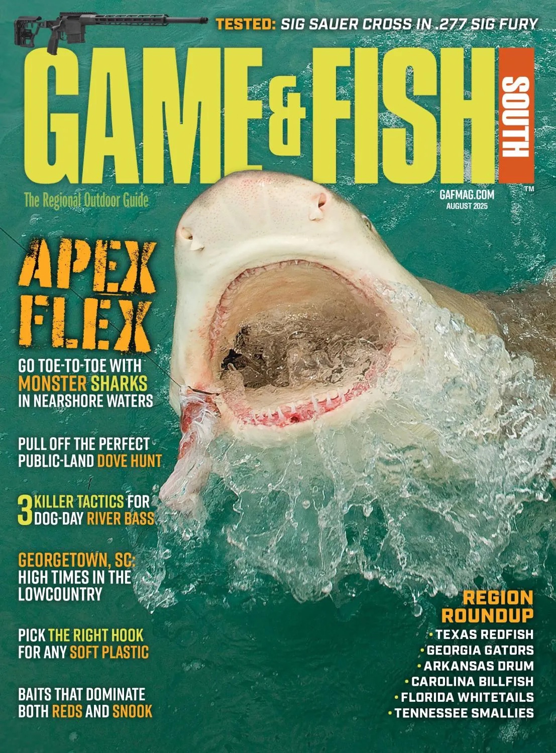 Game & Fish South - August 2025