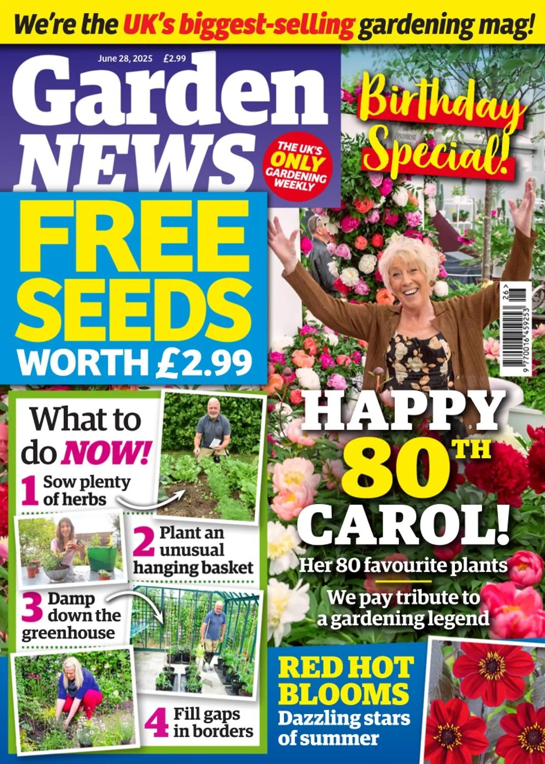 Garden News - 28 June 2025