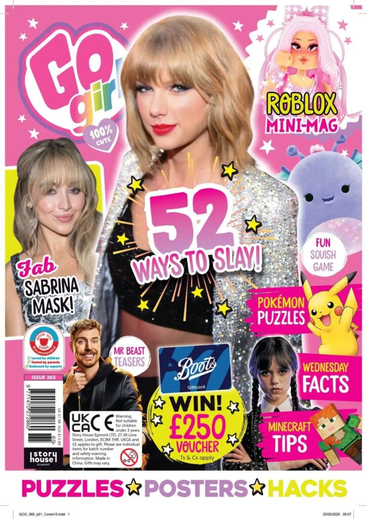 Go Girl – Issue 365 2025