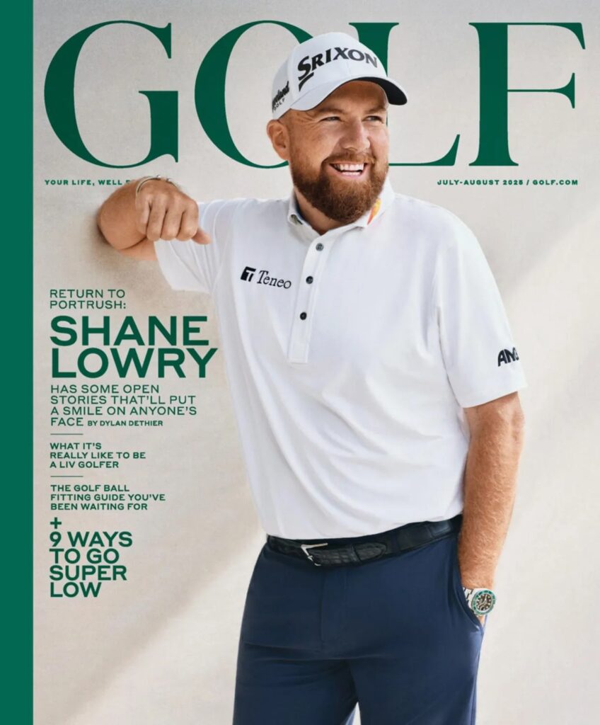 Golf Magazine USA – July-August 2025