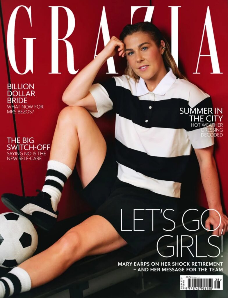 Grazia UK – 21 July 2025