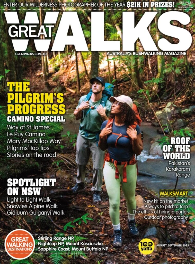 Great Walks – August-September 2025