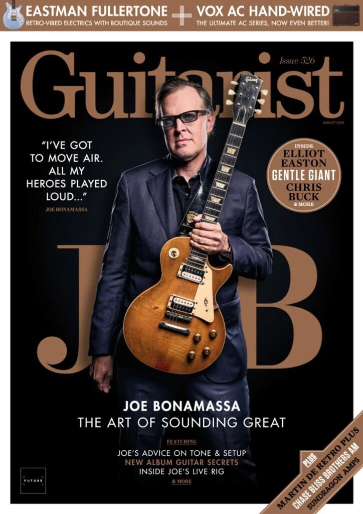 Guitarist – August 2025