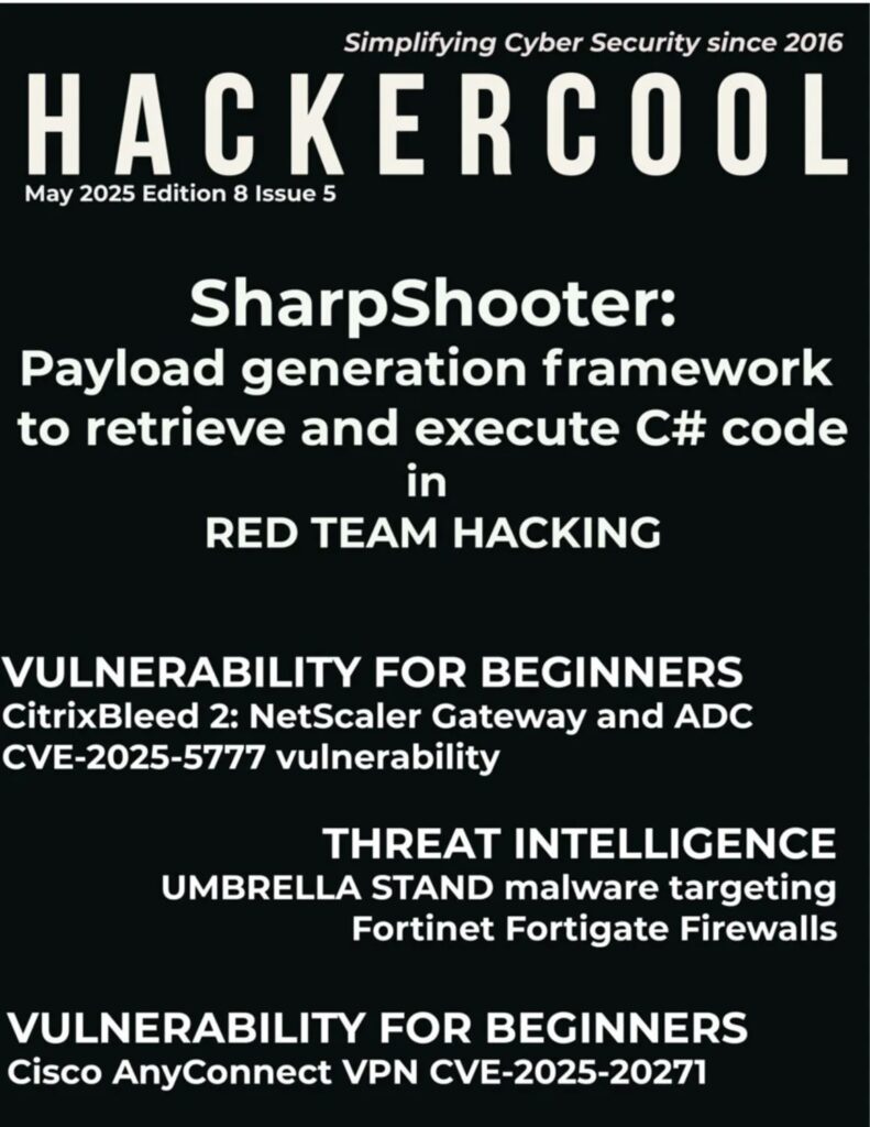 Hackercool – May 2025