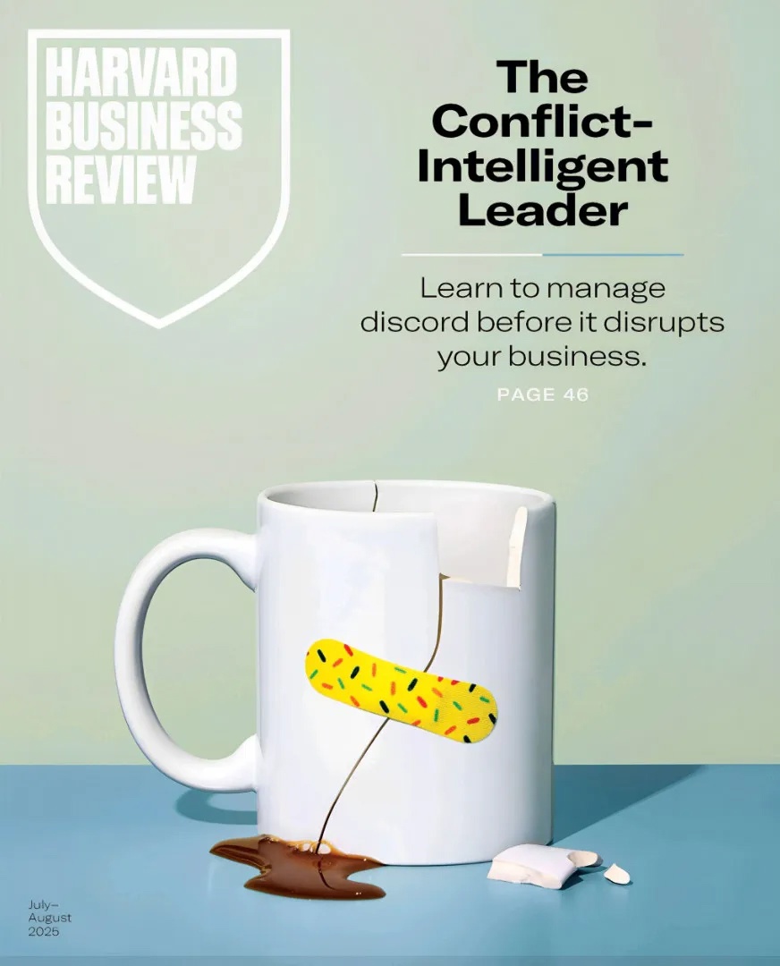 Harvard Business Review USA - July-August 2025