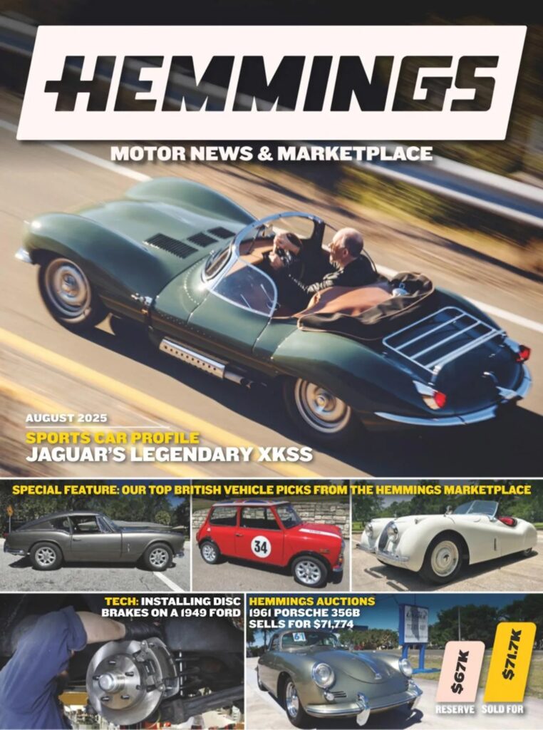 Hemmings Motor News – August 2025