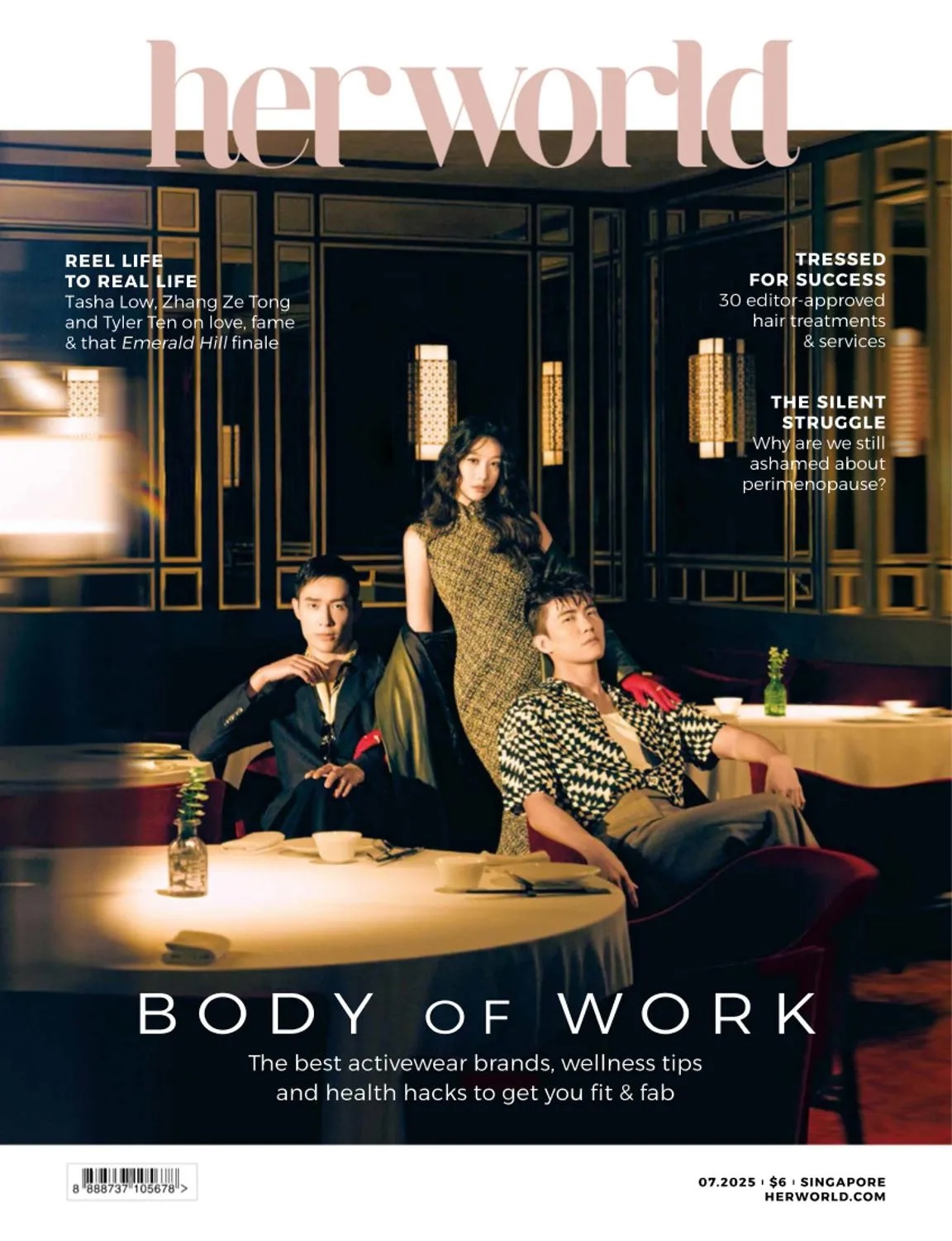 Her World Singapore - July 2025
