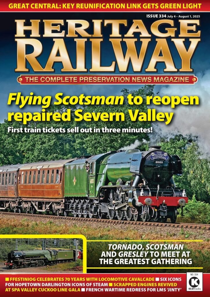 Heritage Railway – July 4, 2025