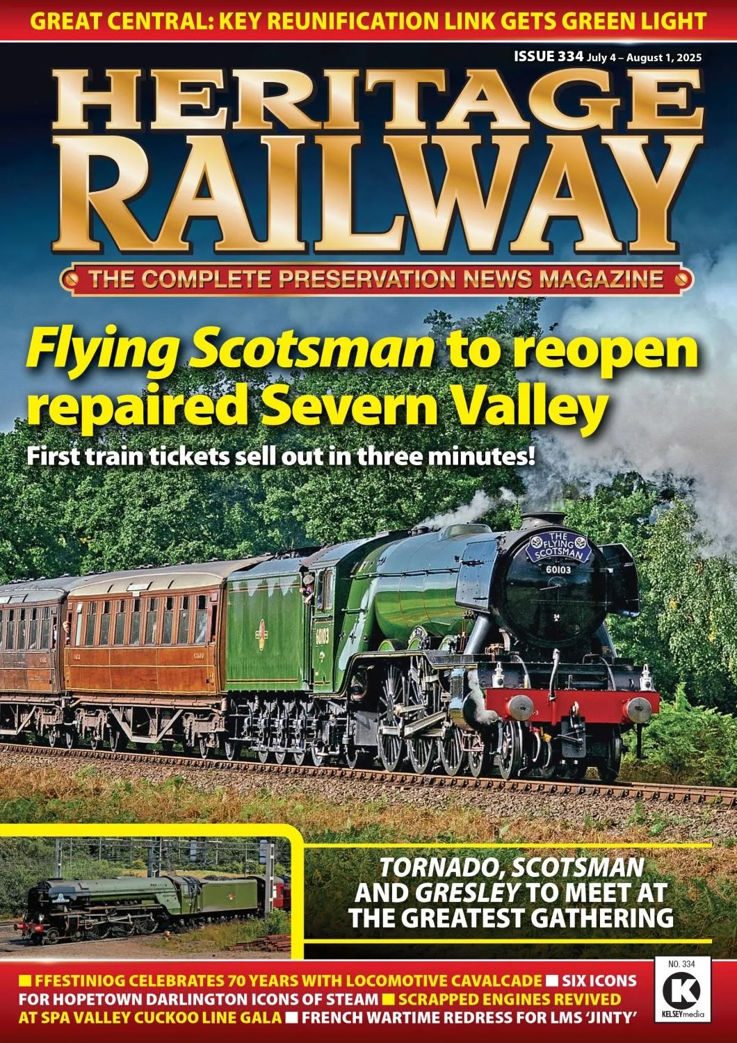 Heritage Railway - July 4, 2025