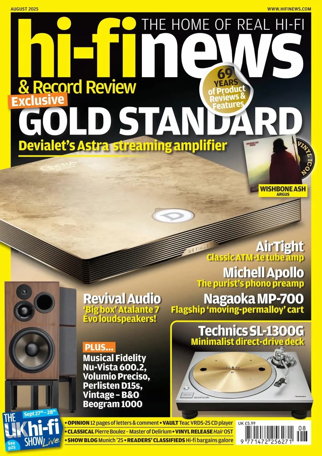 Hi-Fi News - August 2025
