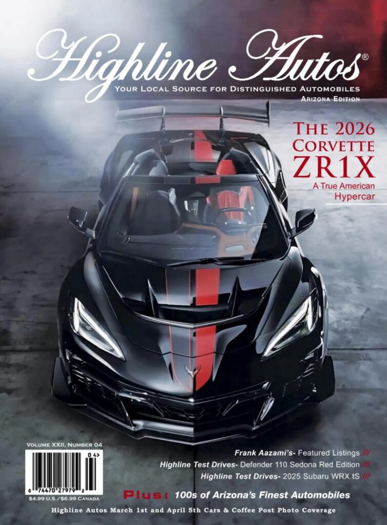 Highline Autos – Volume XXII, Number 4 2025