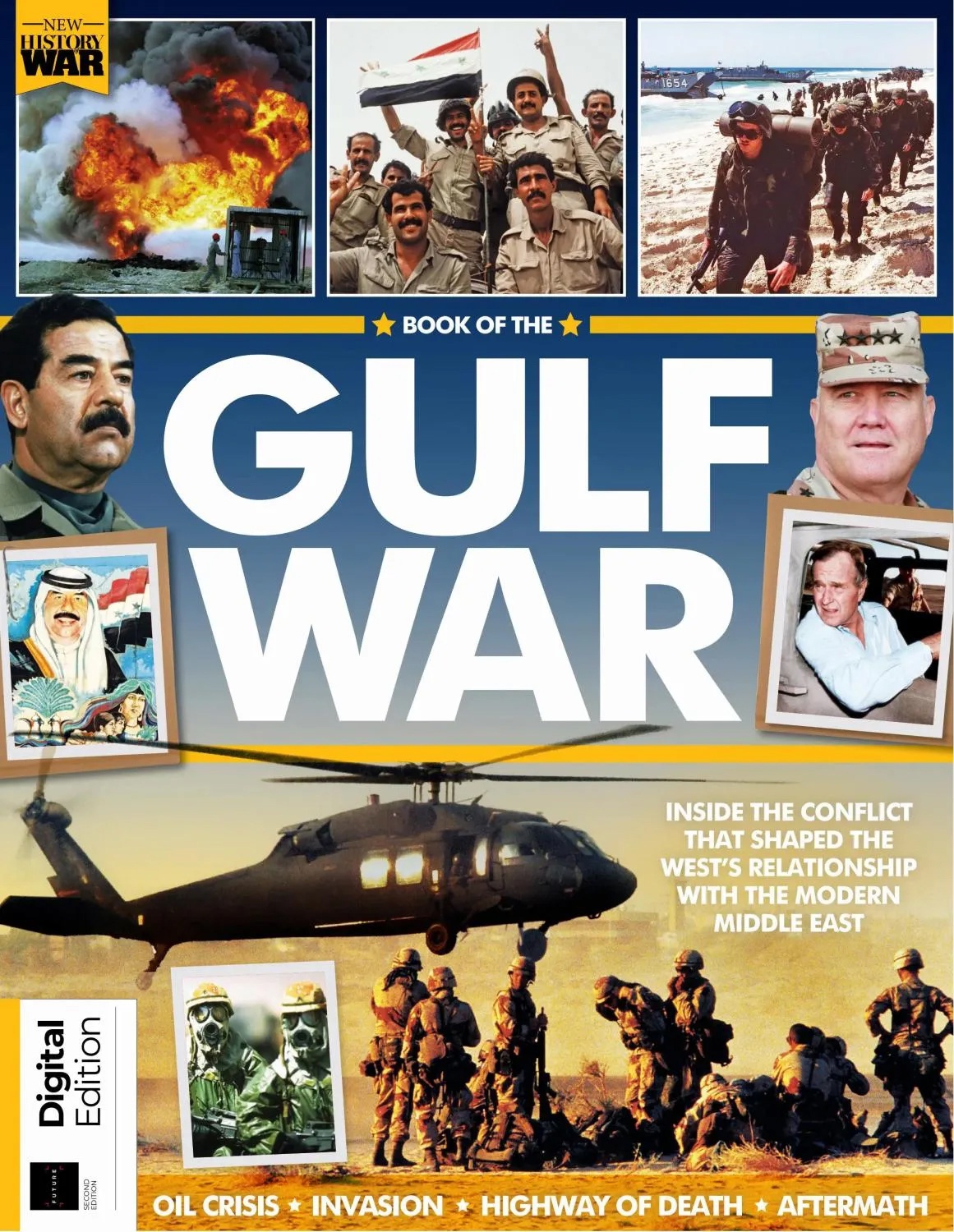 History of War Book of the Gulf War - 2nd Edition - 19 June 2025