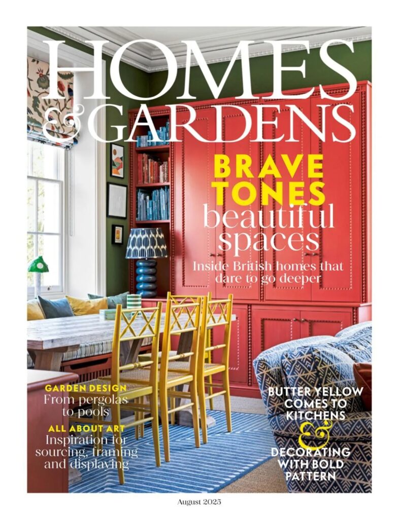 Homes & Gardens UK – August 2025
