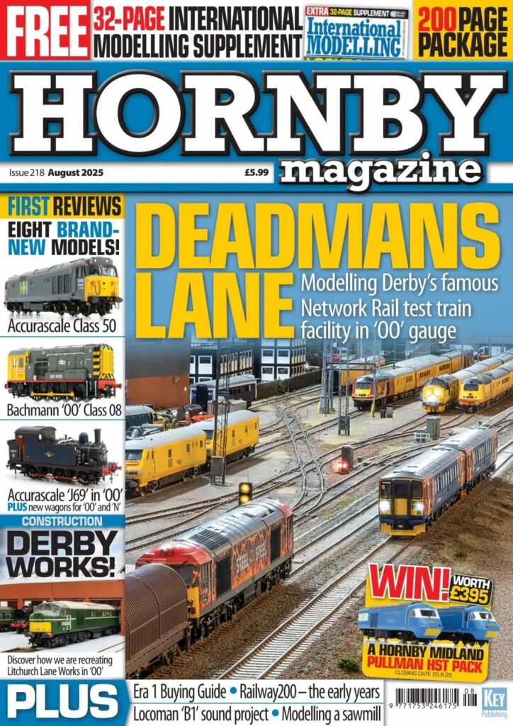 Hornby Magazine – August 2025