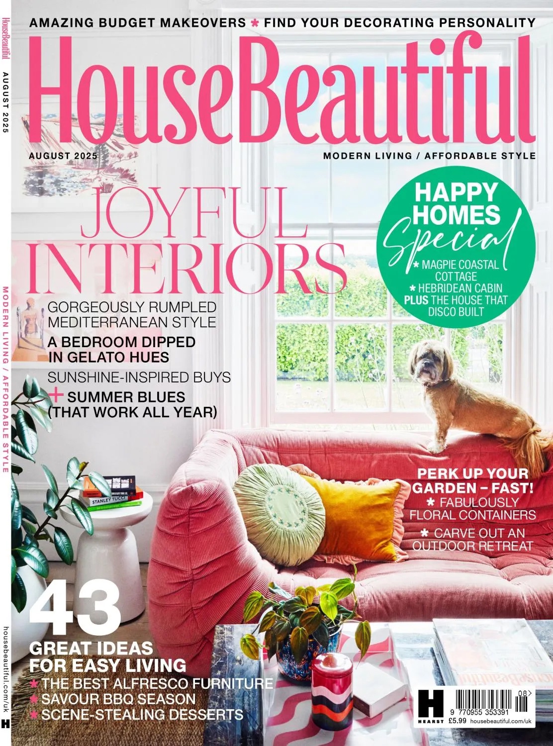 House Beautiful UK - August 2025