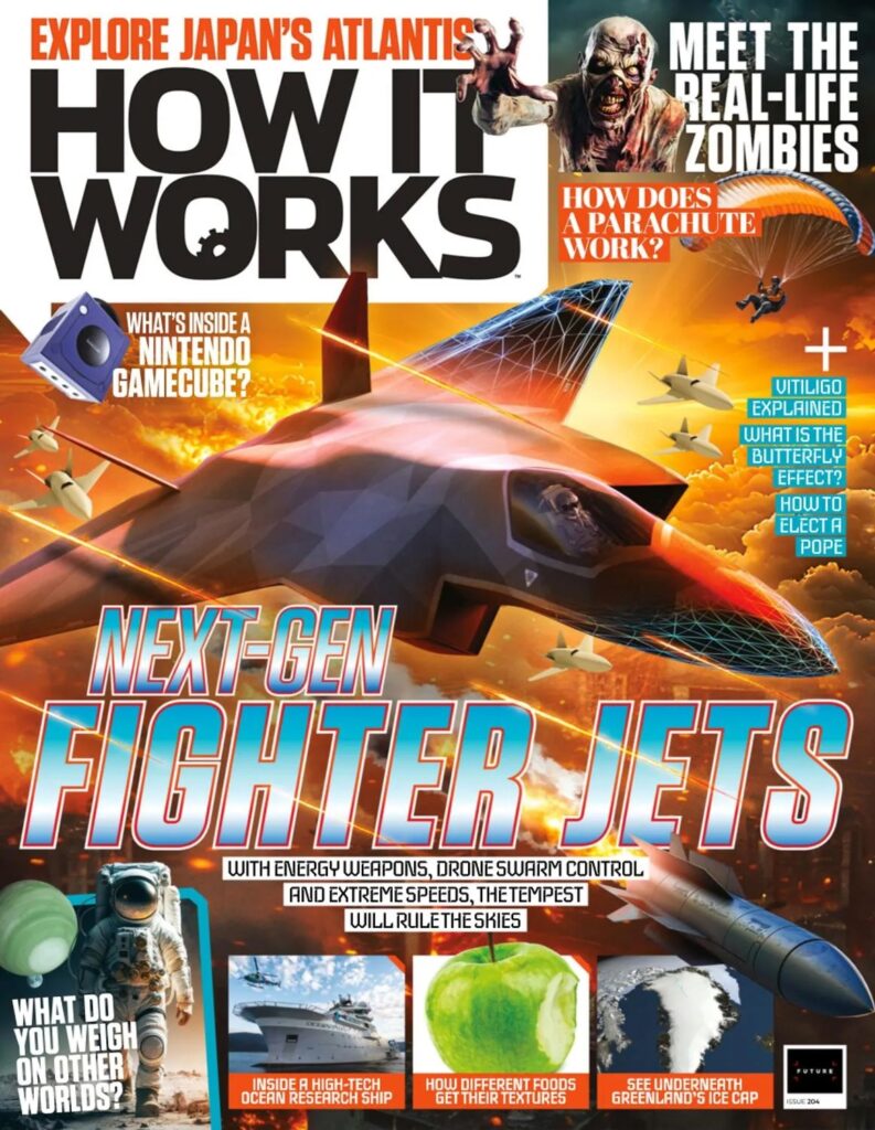 How It Works – Issue 204 2025