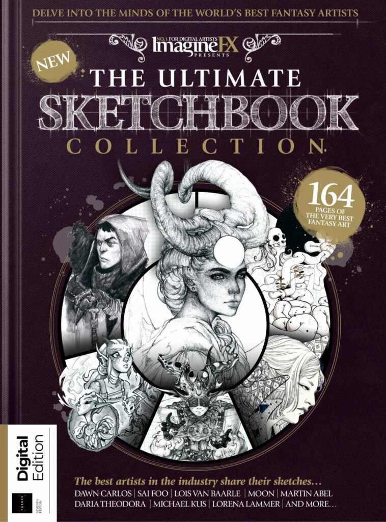 ImagineFX Presents – Ultimate Sketchbook Collection – 7th Edition – 26 June 2025