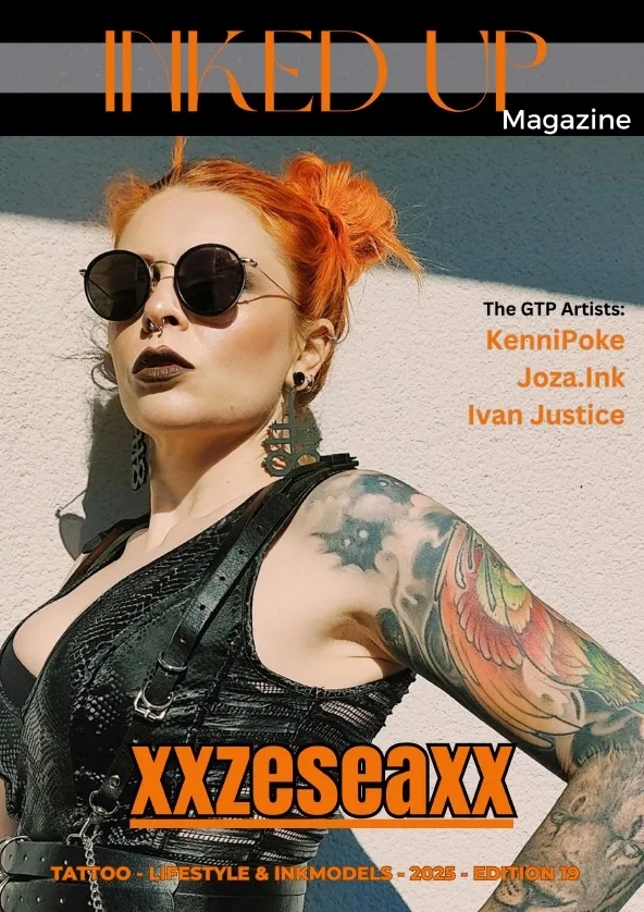 Inked Up Magazine - Issue 19, July 2025