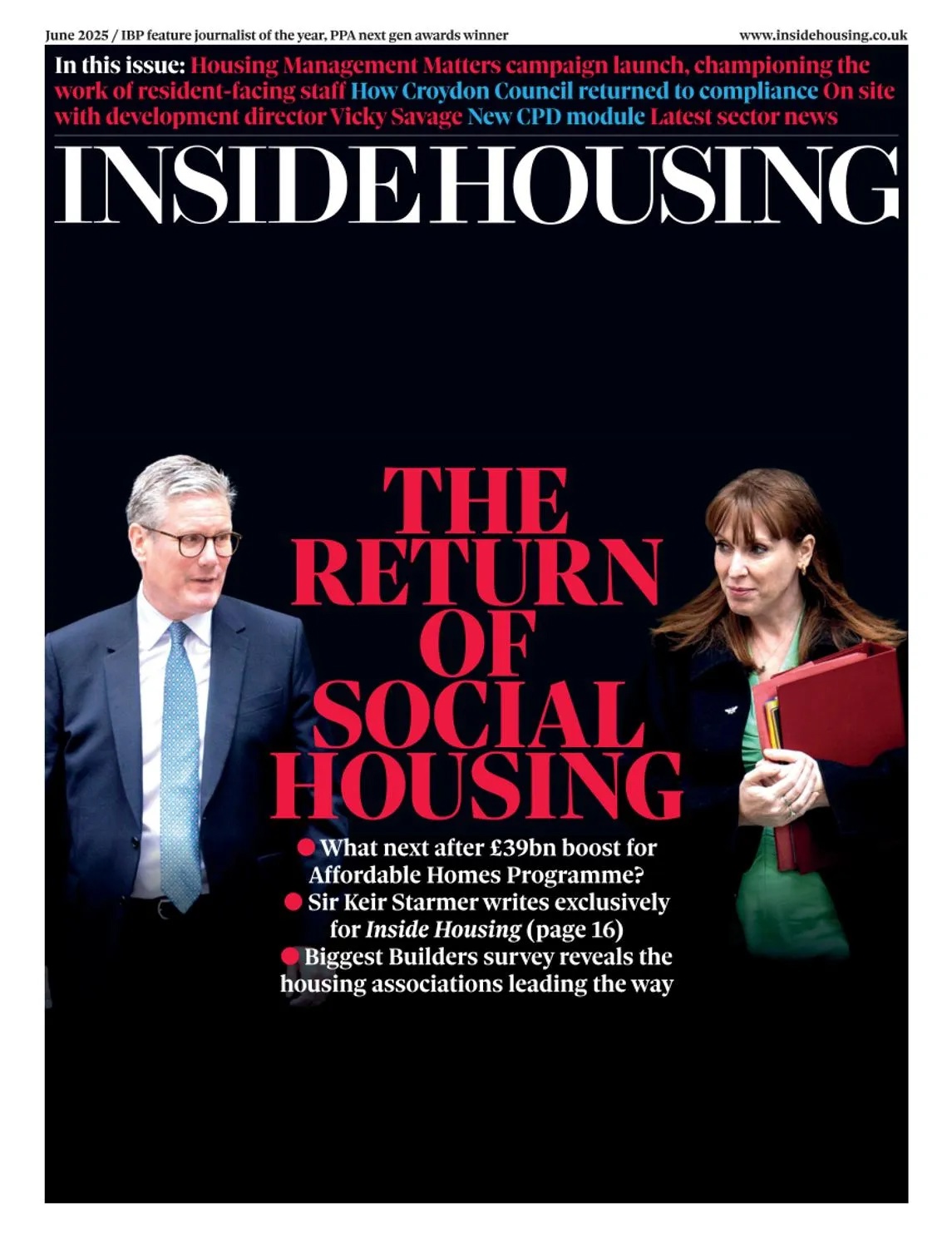 Inside Housing - June 2025
