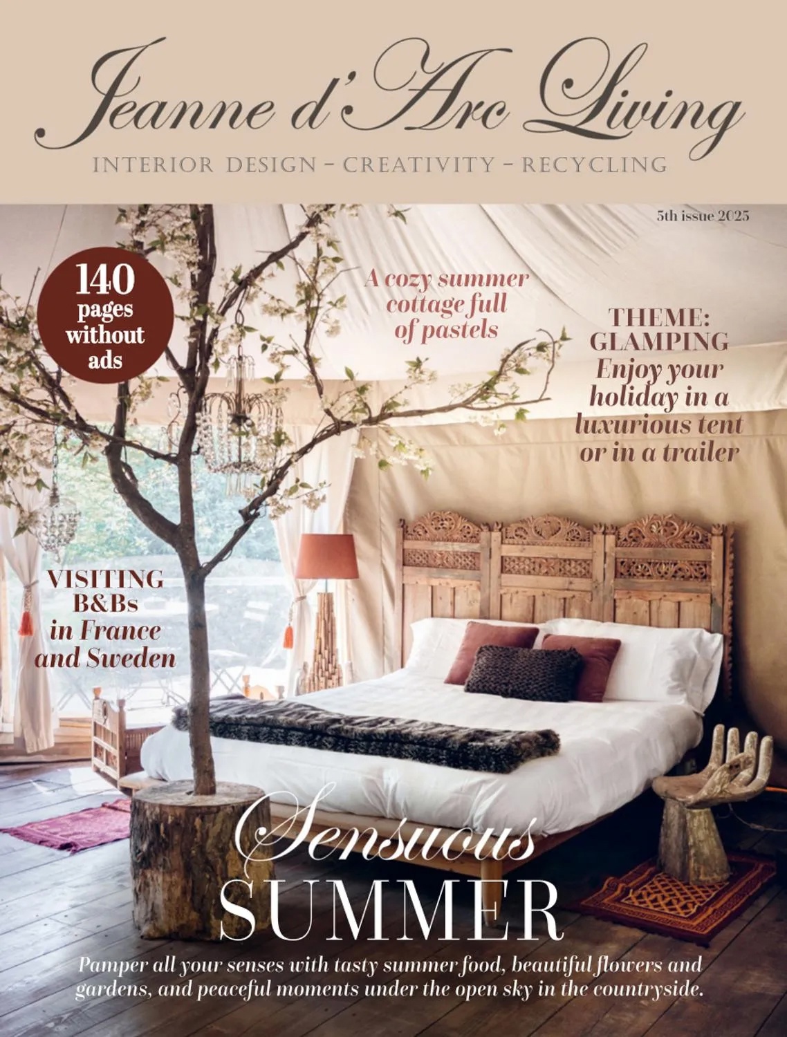 Jeanne d'Arc Living English Edition - Issue 5 2025