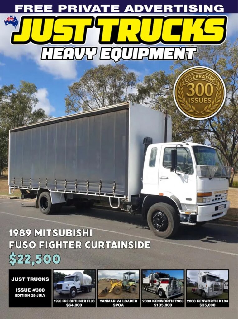 Just Trucks & Heavy Equipment – 30 June 2025
