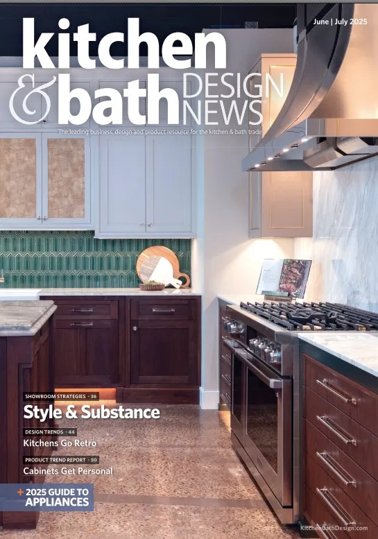 Kitchen & Bath Design News – June 2025