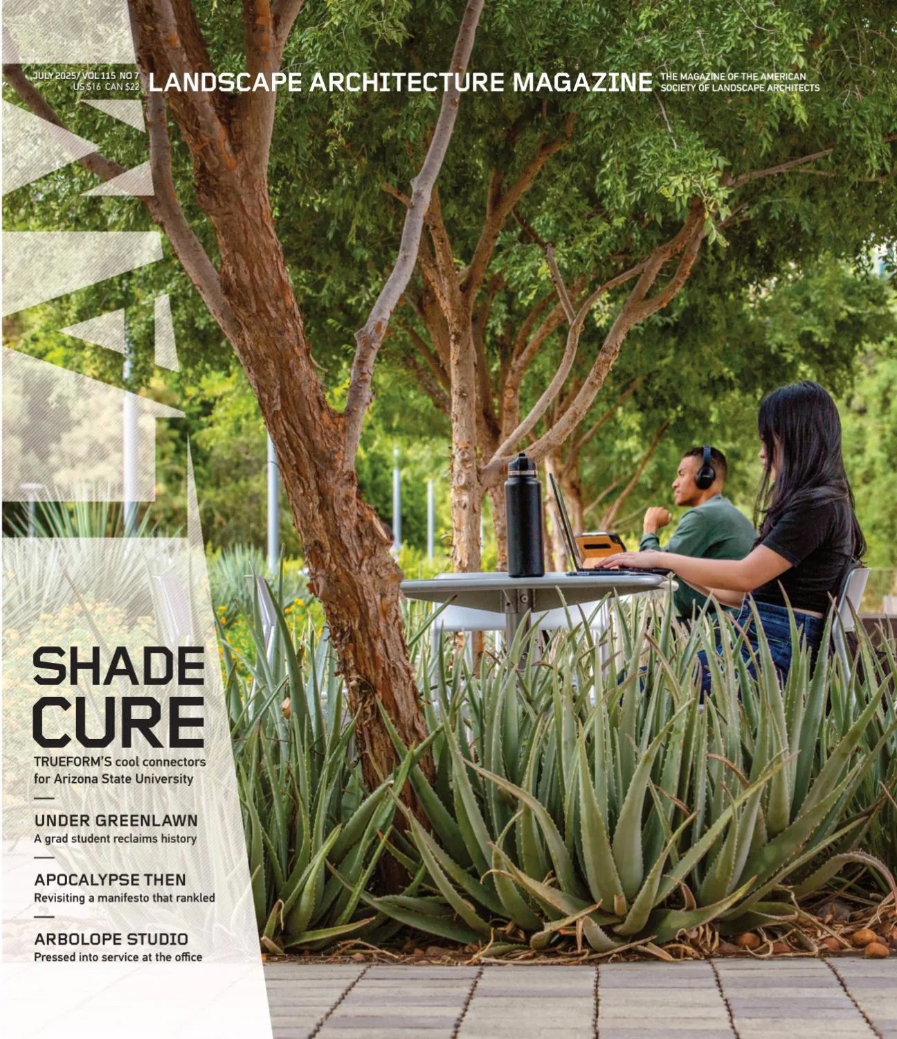 Landscape Architecture Magazine USA - July 2025