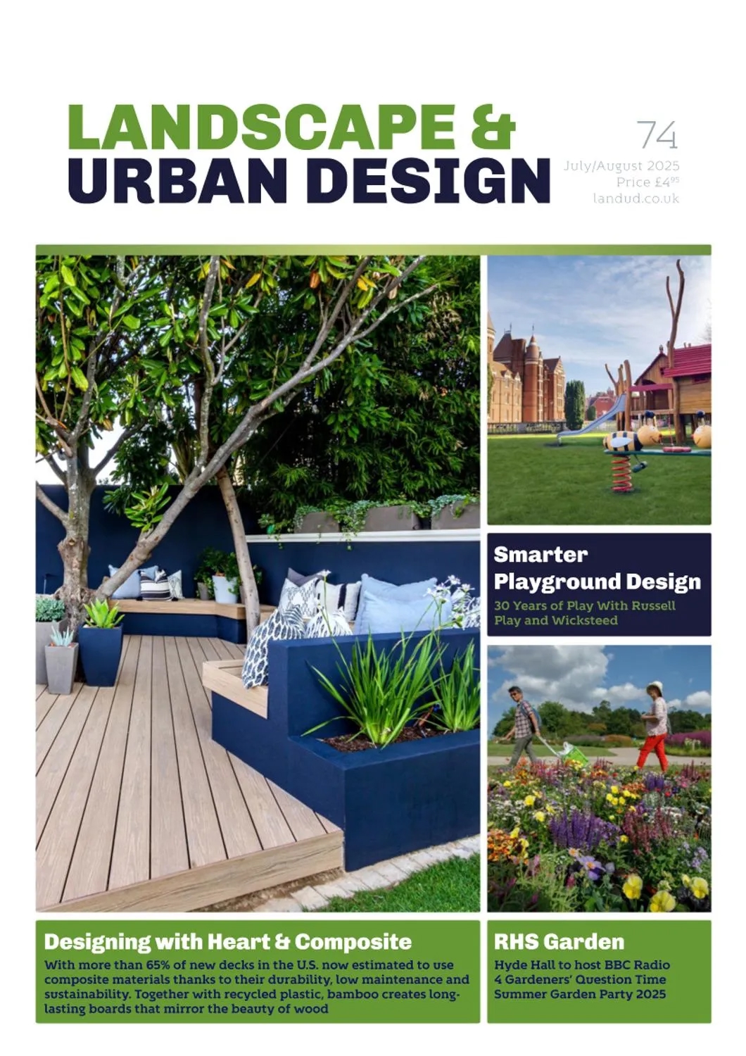 Landscape & Urban Design - Issue 74 2025