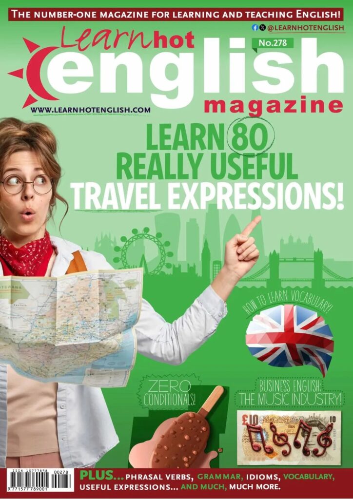Learn Hot English – Issue 278 2025