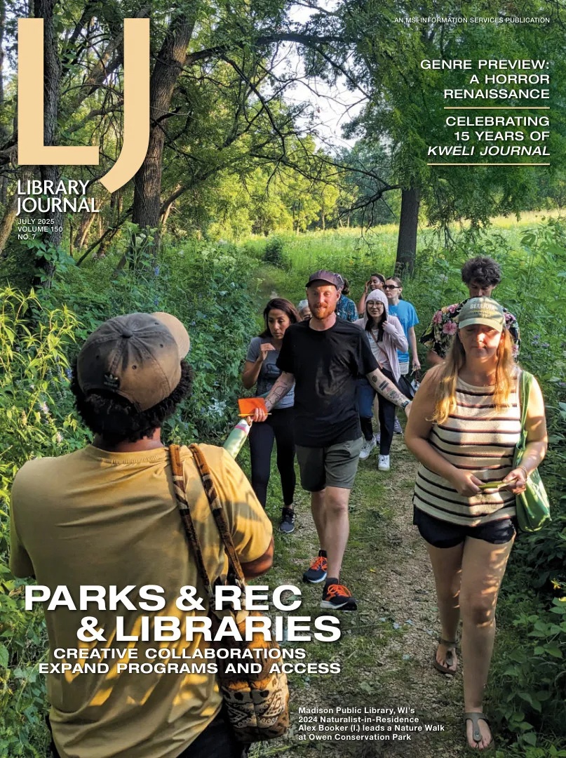 Library Journal - July 2025