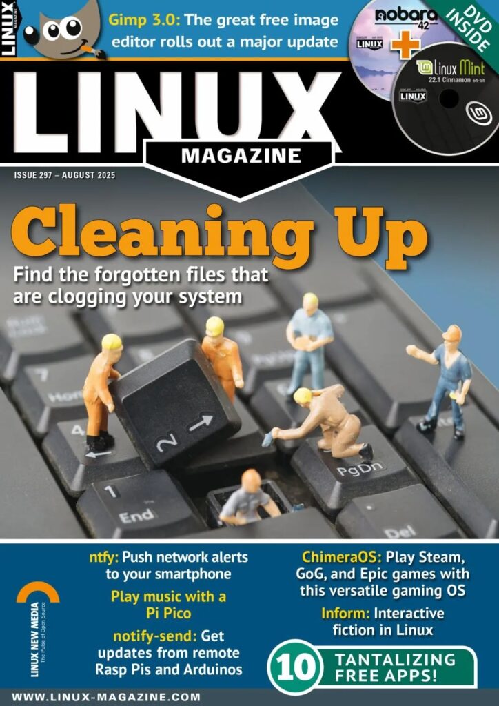 Linux Magazine USA – August 2025