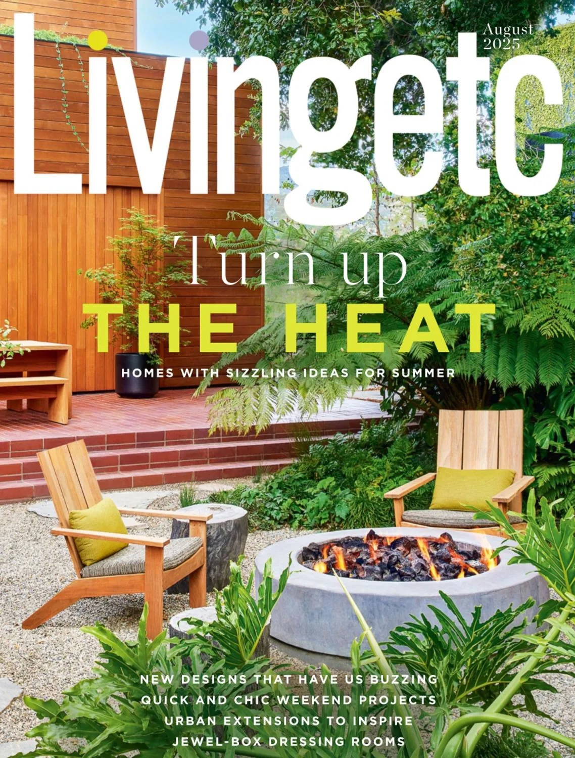 Living Etc UK - August 2025